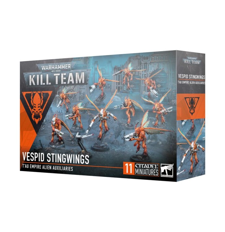 Warhammer 40000: T'au Empire Vespid Stingwings