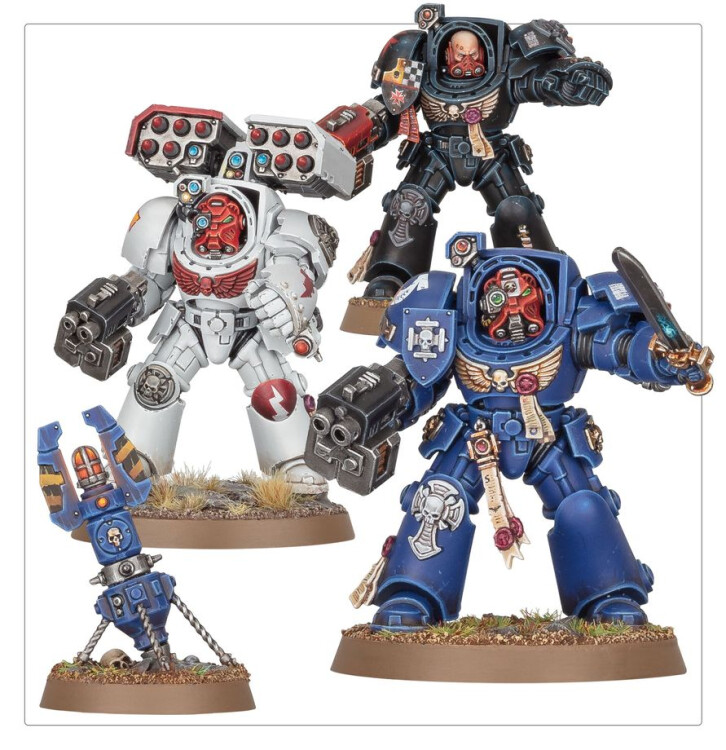 Warhammer 40000: Terminator Squad