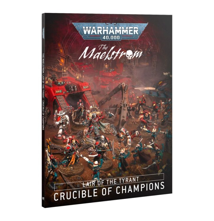 Warhammer 40000: The Maelstrom: Lair of the Tyrant – Into the Nightmare Realm