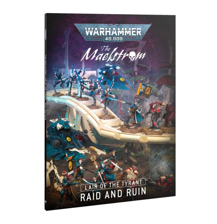 Warhammer 40000: The Maelstrom: Lair of the Tyrant – Into the Nightmare Realm