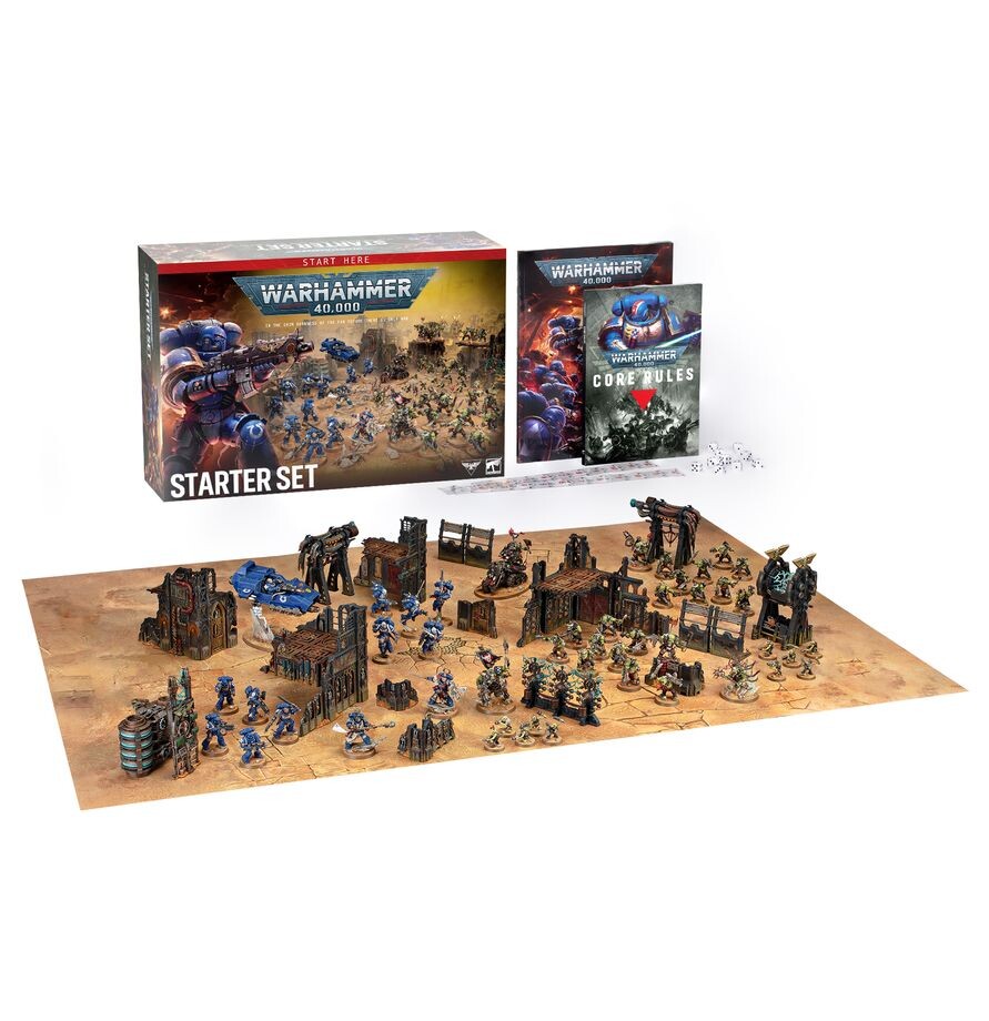 Warhammer 40,000 - Ultimate Starter Set