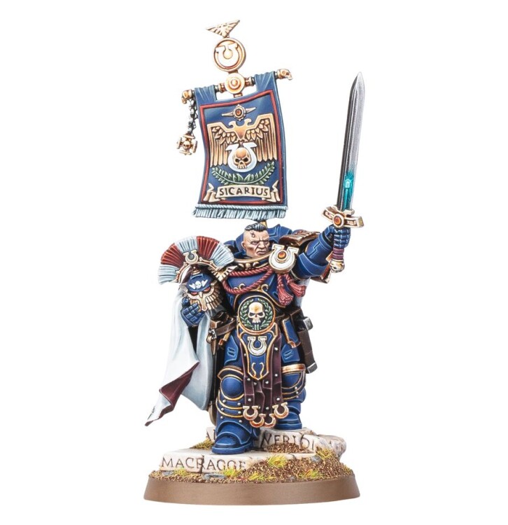 Warhammer 40000: Ultramarines: Cato Sicarius