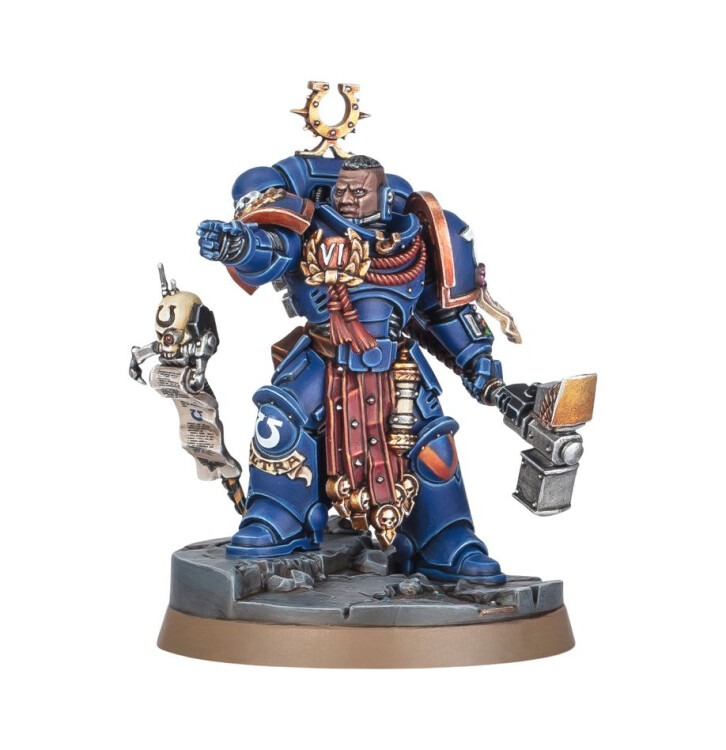 Warhammer 40000: Ultramarines: Ferren Areios