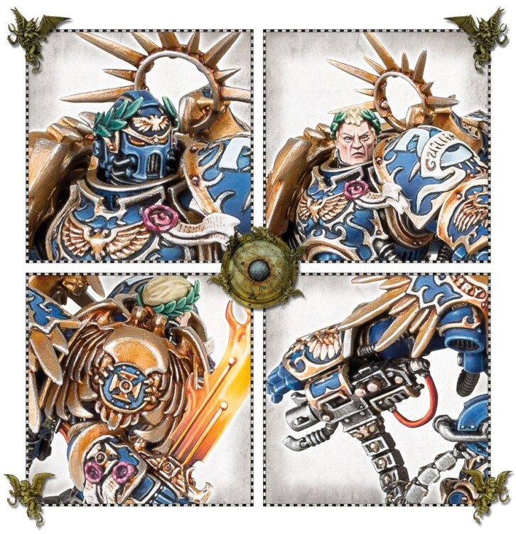 Warhammer 40000: Ultramarines Roboute Guilliman