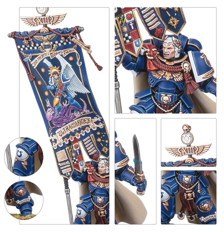 Warhammer 40000: Ultramarines: Victrix Honour Guard