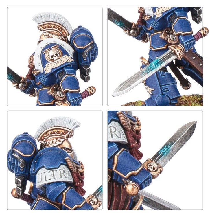 Warhammer 40000: Ultramarines: Victrix Honour Guard
