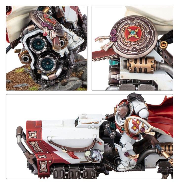 Warhammer 40000: White Scars: Suboden Khan