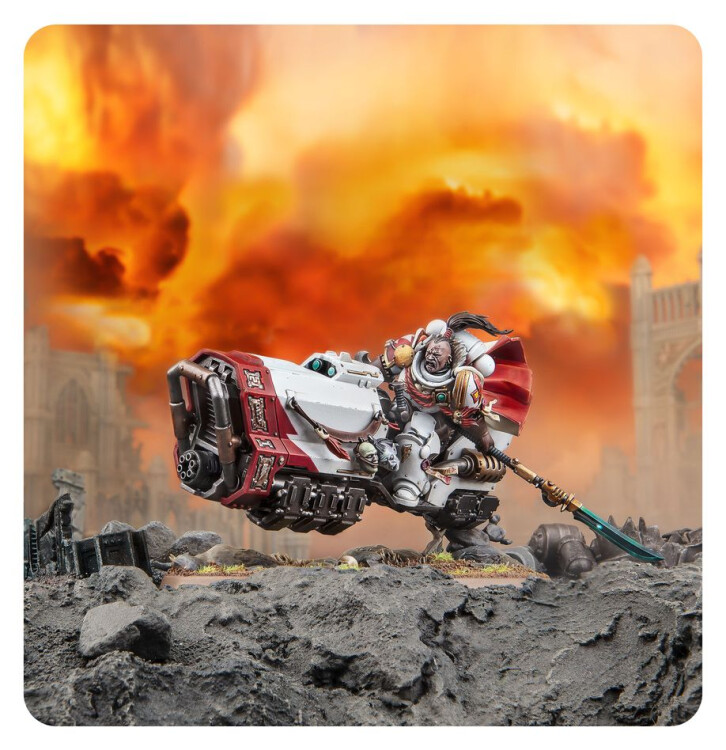 Warhammer 40000: White Scars: Suboden Khan