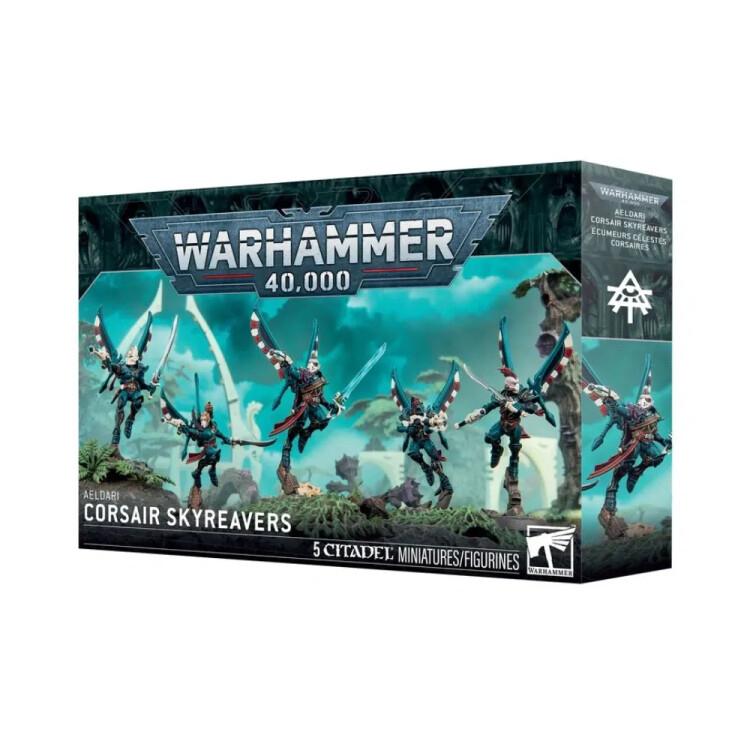 Warhammer 40k - Aeldari: Corsair Skyreavers
