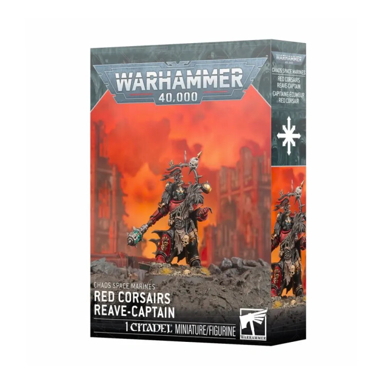 Warhammer 40k - Chaos Space Marines: Red Corsairs Reave-Captain