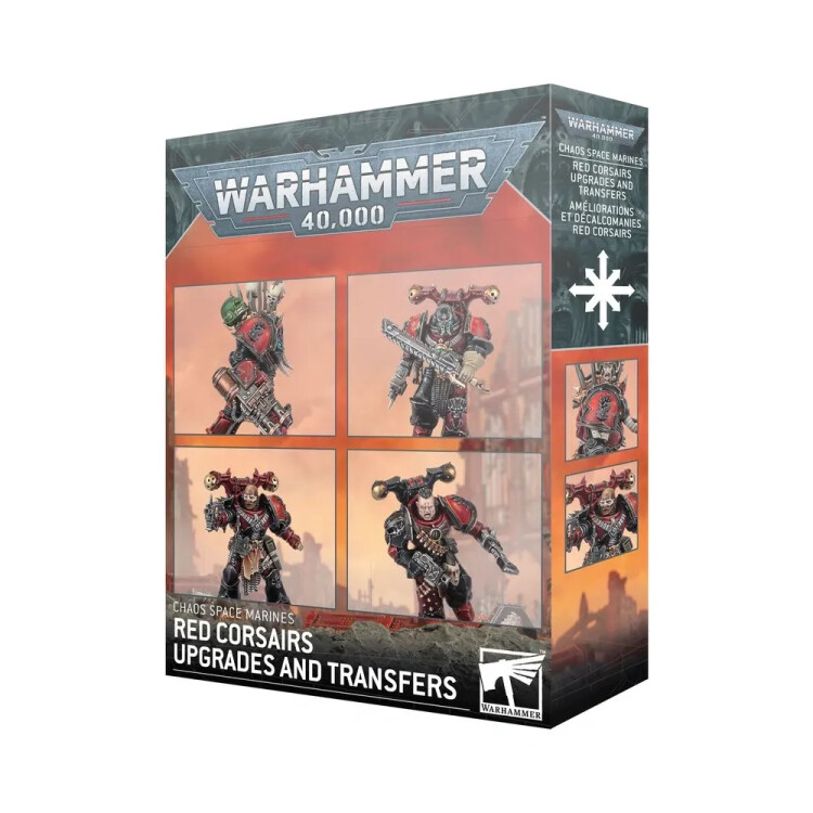 Warhammer 40k - Chaos Space Marines: Red Corsairs Upgrades and Transfers