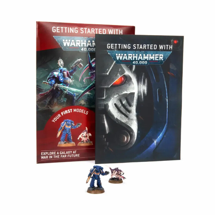 Warhammer 40k - Getting Started with Warhammer 40K (2023)