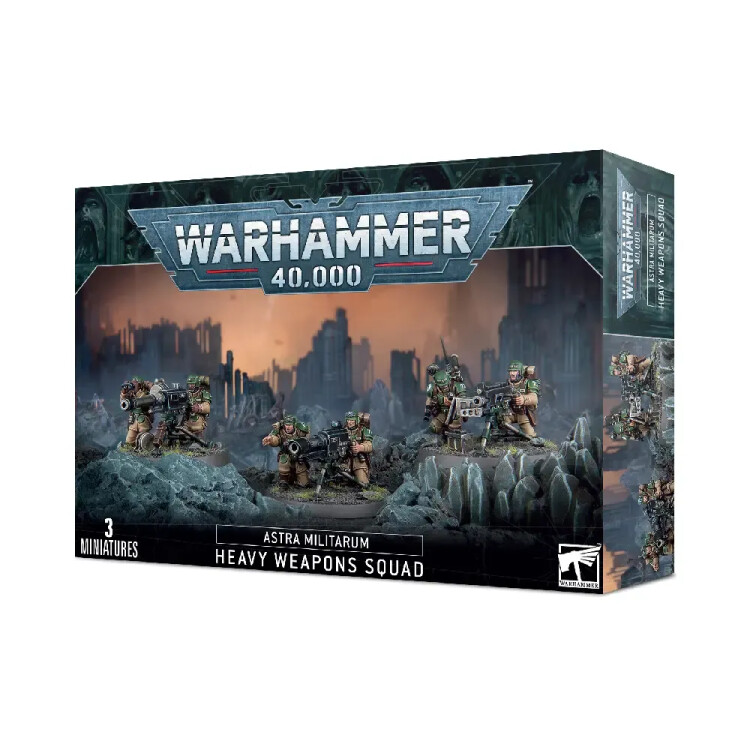 Warhammer 40k – Heavy Weapons Squad