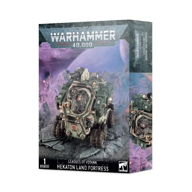 Warhammer 40k – Hekaton Land Fortress
