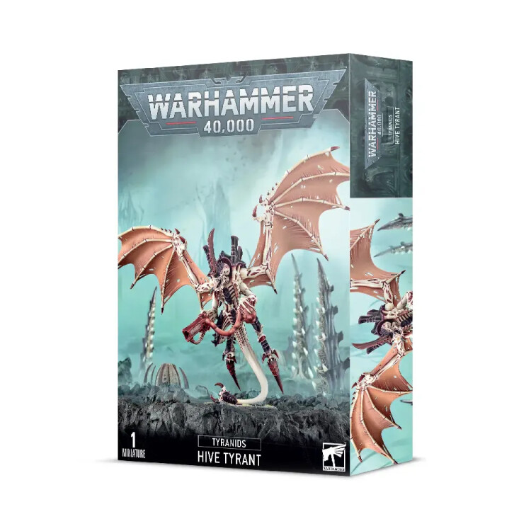 Warhammer 40k - Hive Tyrant