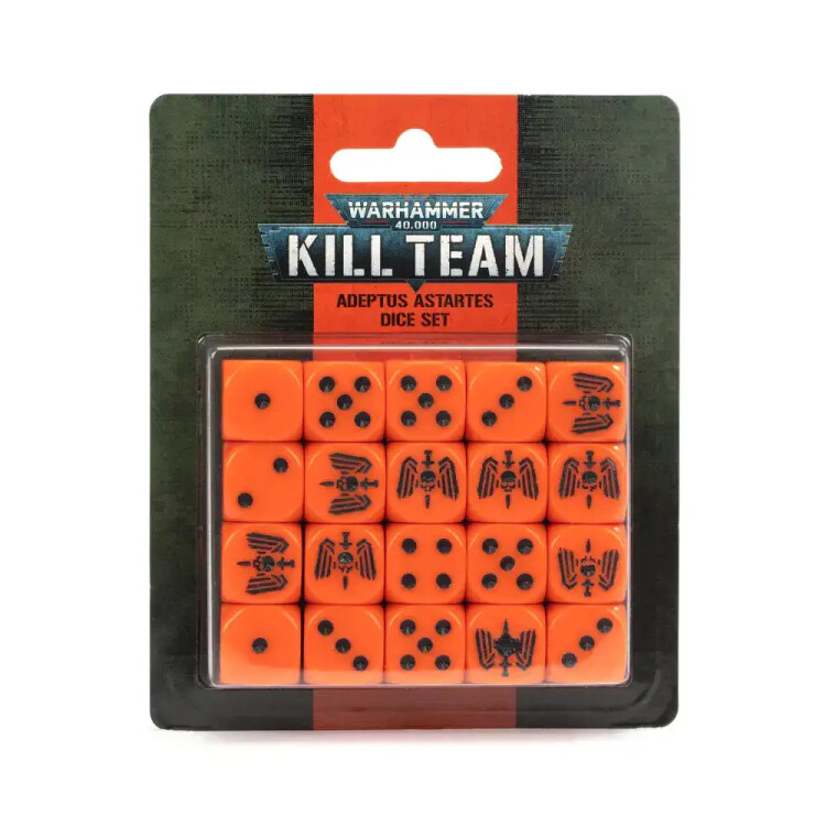 Warhammer 40K Kill Team - Kostky: Adeptus Astartes