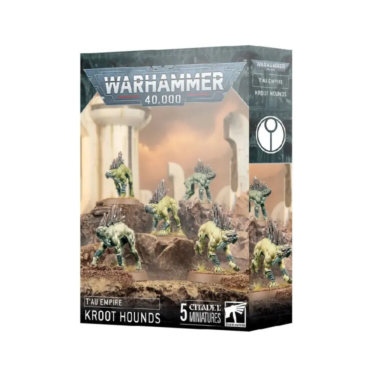 Warhammer 40k - Kroot Hounds
