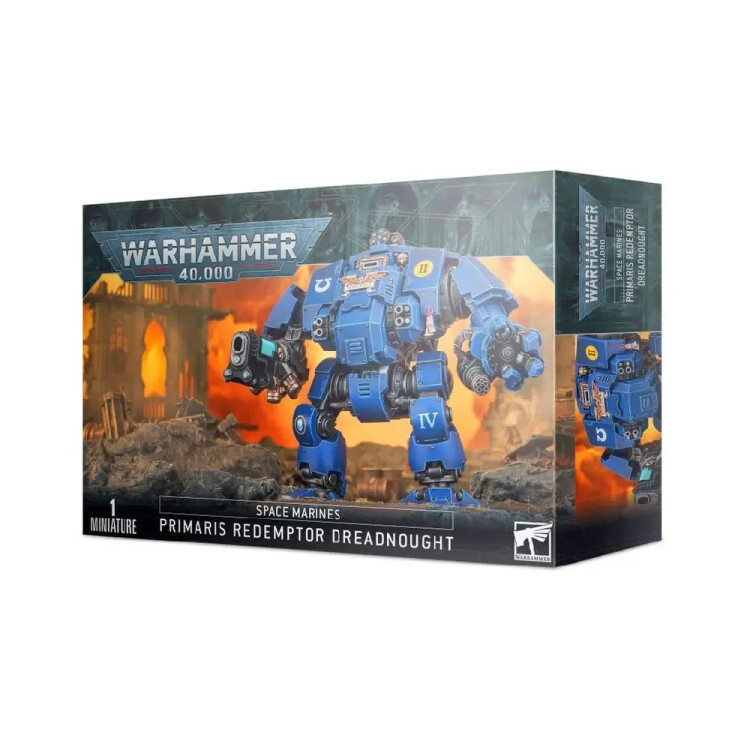 Warhammer 40k – Redemptor Dreadnought