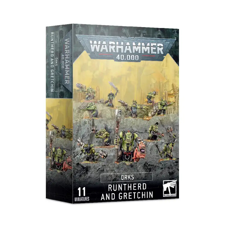 Warhammer 40k – Runtherd and Gretchin