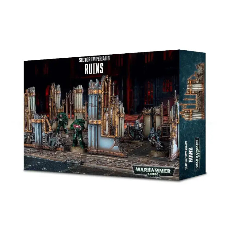 Warhammer 40k - Sector Imperialis Ruins