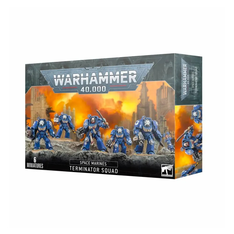 Warhammer 40k – Terminator Squad