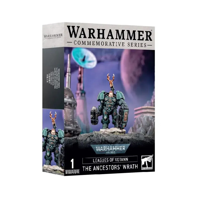 Warhammer 40k - The Ancestors' Wrath