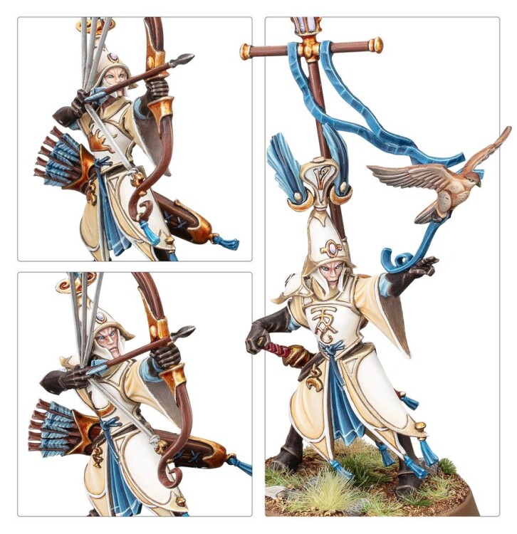 Warhammer Age of Sigmar: Battleforce: Lumineth Realm-lords – Iliathan Warhost