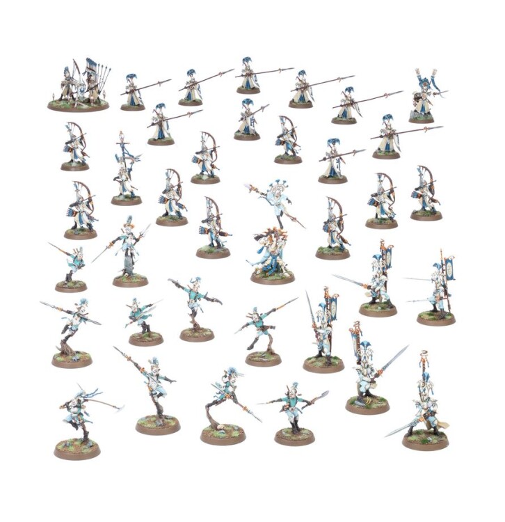 Warhammer Age of Sigmar: Battleforce: Lumineth Realm-lords – Iliathan Warhost