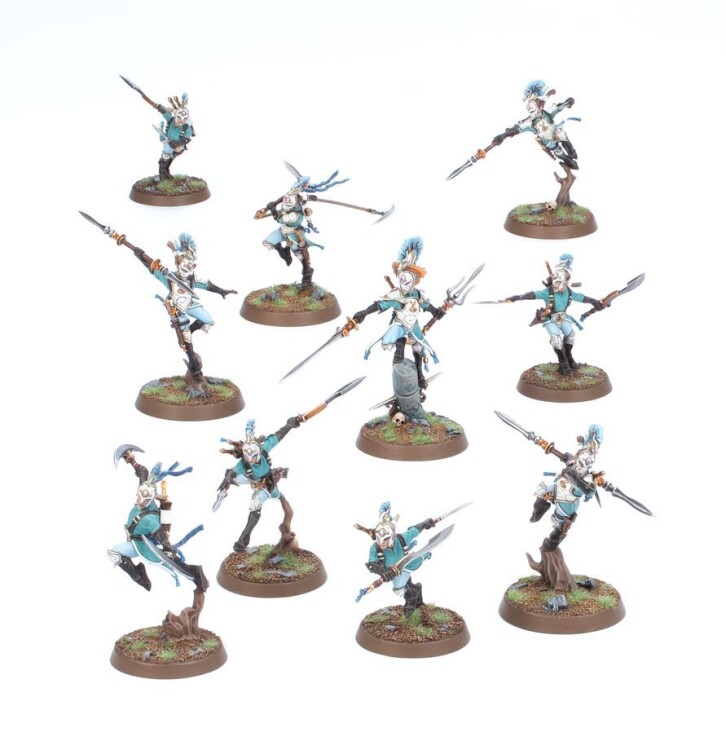 Warhammer Age of Sigmar: Battleforce: Lumineth Realm-lords – Iliathan Warhost