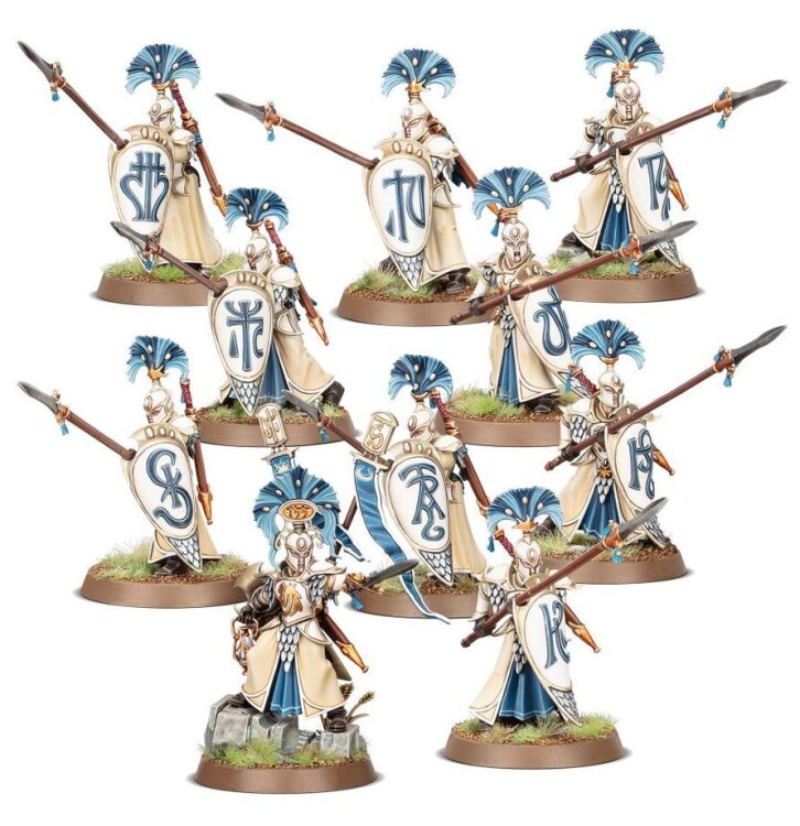 Warhammer Age of Sigmar: Battleforce: Lumineth Realm-lords – Iliathan Warhost