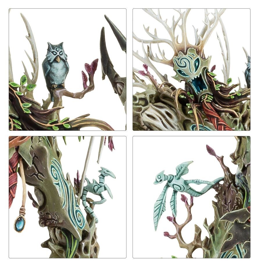 Warhammer Age of Sigmar: Battleforce: Sylvaneth – Strongroot Grove