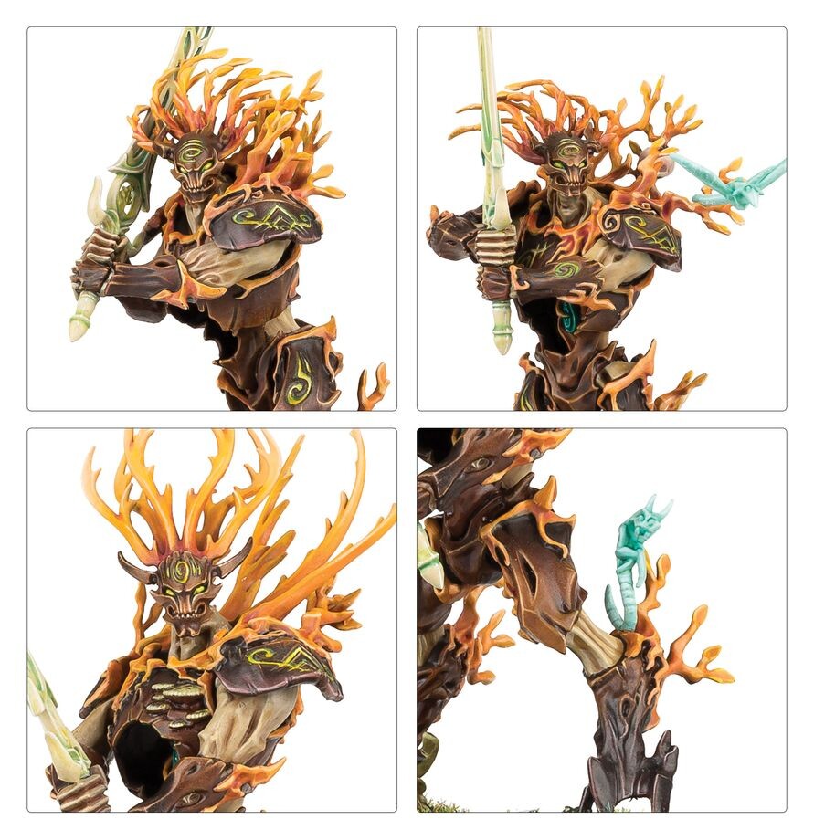 Warhammer Age of Sigmar: Battleforce: Sylvaneth – Strongroot Grove