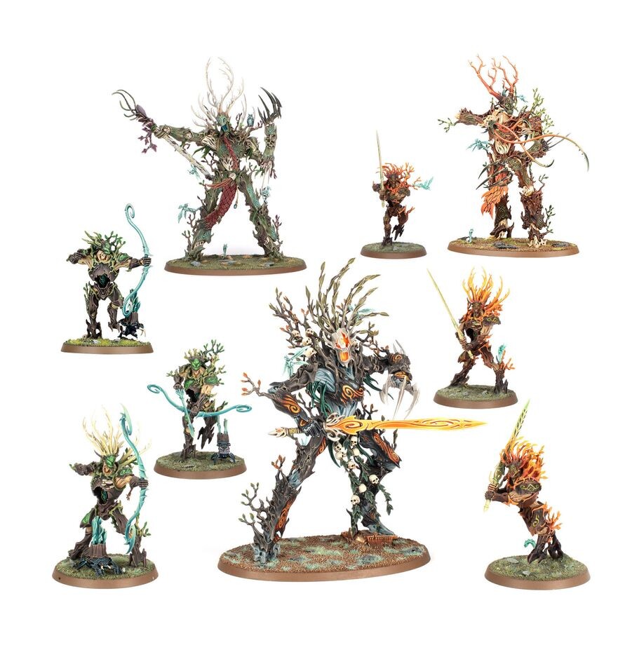 Warhammer Age of Sigmar: Battleforce: Sylvaneth – Strongroot Grove