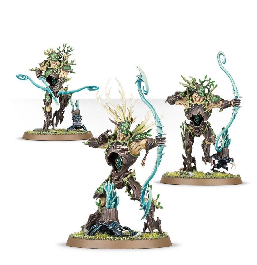 Warhammer Age of Sigmar: Battleforce: Sylvaneth – Strongroot Grove