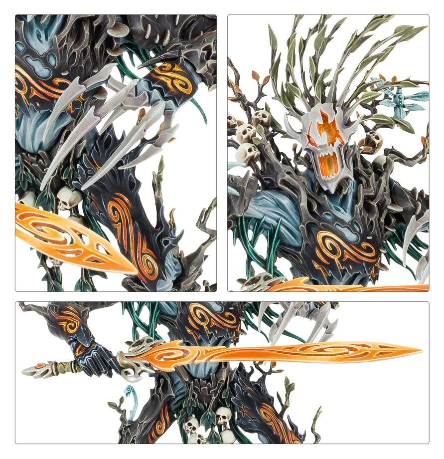 Warhammer Age of Sigmar: Battleforce: Sylvaneth – Strongroot Grove
