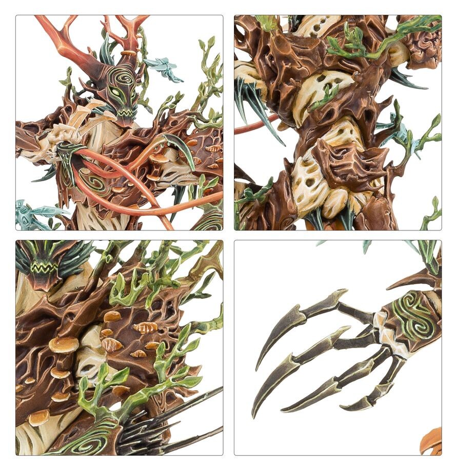 Warhammer Age of Sigmar: Battleforce: Sylvaneth – Strongroot Grove