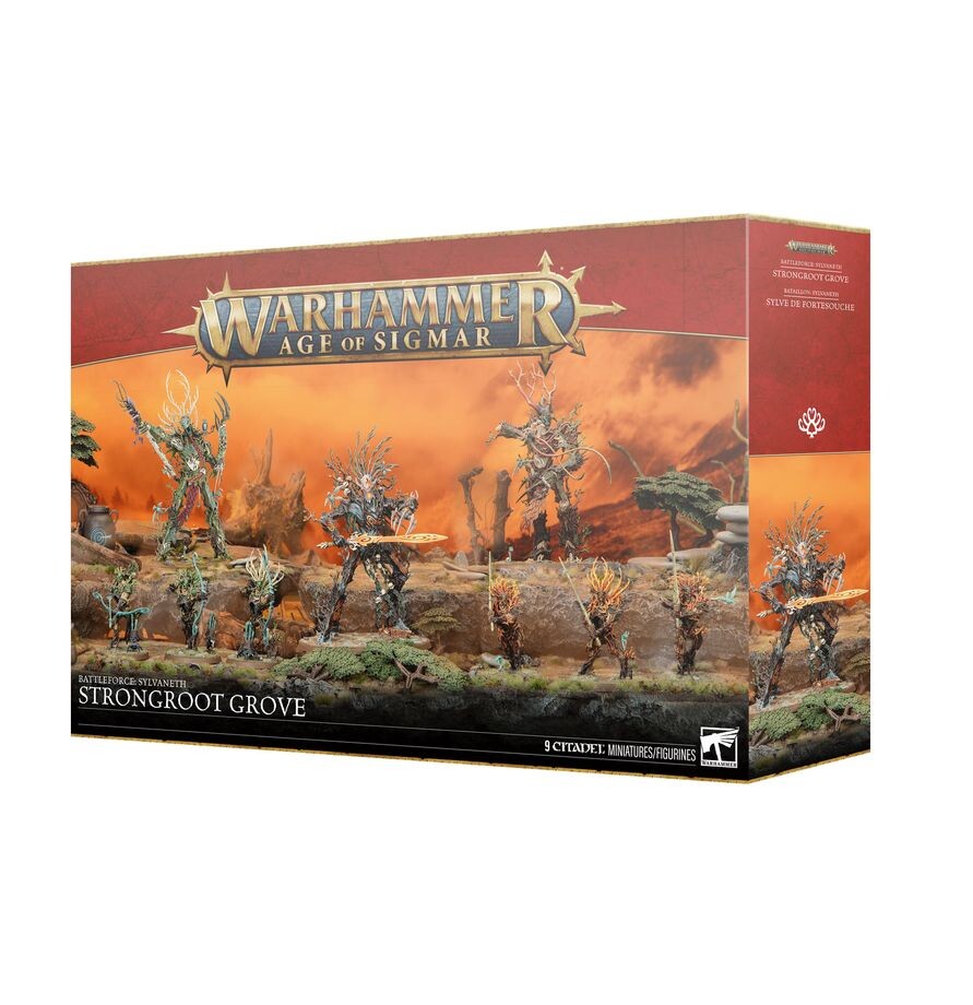 Warhammer Age of Sigmar: Battleforce: Sylvaneth – Strongroot Grove