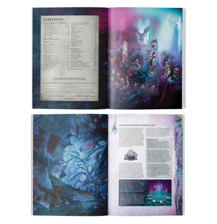 Warhammer Age of Sigmar: Chaos Battletome: Disciples of Tzeentch