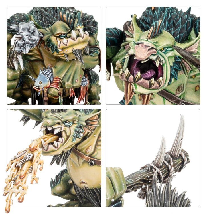 Warhammer Age of Sigmar: Gloomspite Gitz Battleforce: Dankhold Rampage