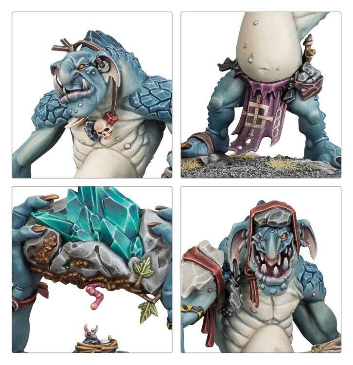 Warhammer Age of Sigmar: Gloomspite Gitz Battleforce: Dankhold Rampage