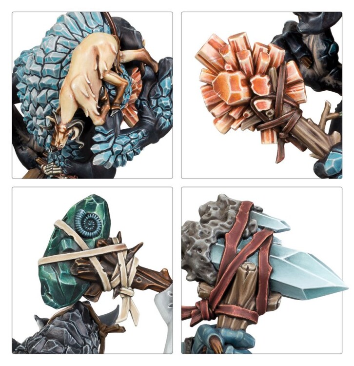 Warhammer Age of Sigmar: Gloomspite Gitz Battleforce: Dankhold Rampage