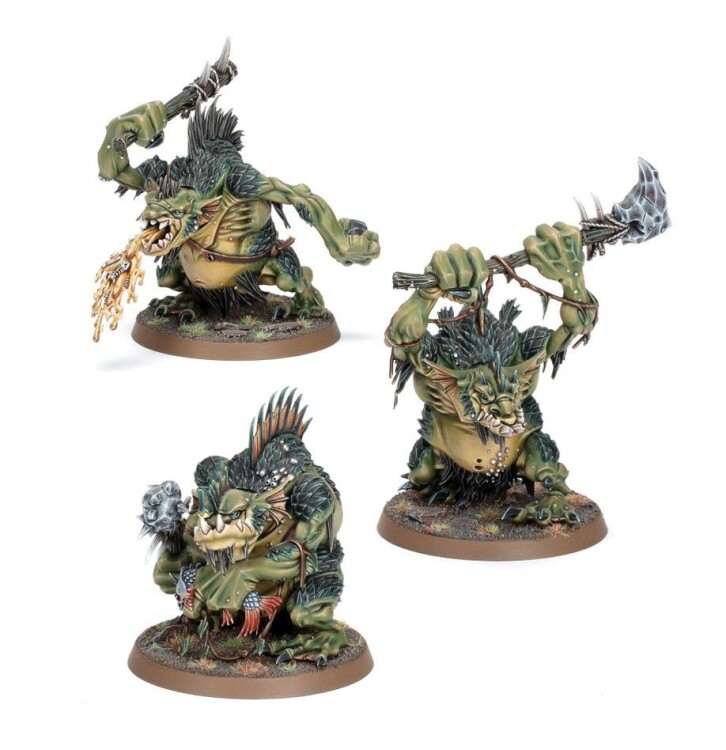 Warhammer Age of Sigmar: Gloomspite Gitz Battleforce: Dankhold Rampage