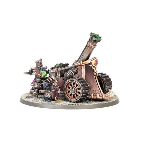 Warhammer Age of Sigmar: Helsmiths of Hashut - Deathshrieker Rocket Battery