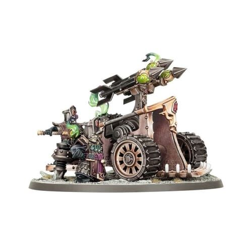 Warhammer Age of Sigmar: Helsmiths of Hashut - Deathshrieker Rocket Battery