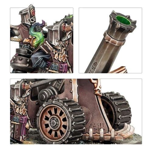 Warhammer Age of Sigmar: Helsmiths of Hashut - Deathshrieker Rocket Battery