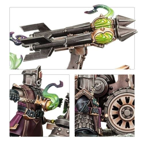 Warhammer Age of Sigmar: Helsmiths of Hashut - Deathshrieker Rocket Battery