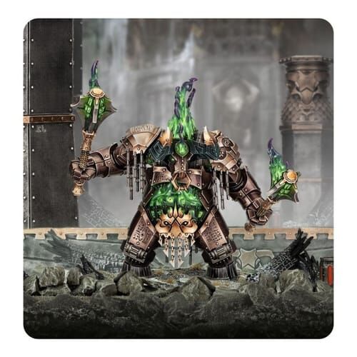Warhammer Age of Sigmar: Helsmiths of Hashut - Dominator Engine