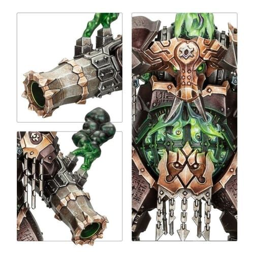 Warhammer Age of Sigmar: Helsmiths of Hashut - Dominator Engine