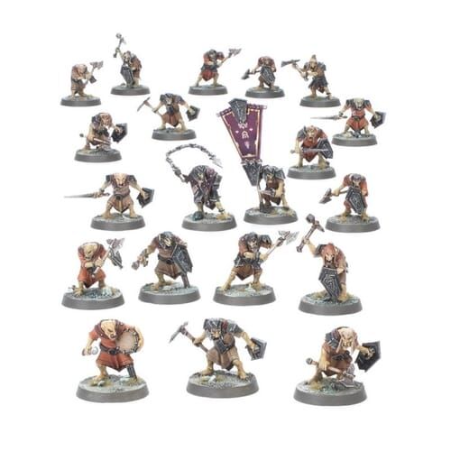 Warhammer Age of Sigmar: Helsmiths of Hashut - Hobgrot Vandalz