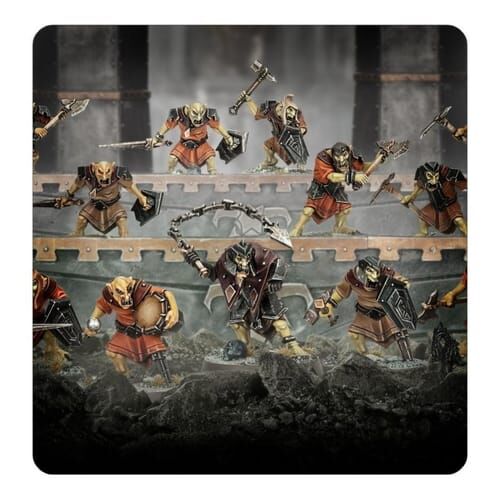 Warhammer Age of Sigmar: Helsmiths of Hashut - Hobgrot Vandalz